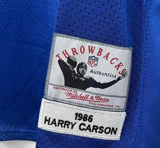 Harry Carson New York Giants Official NFL Mitchell & Ness Jersey