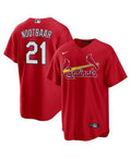 Lars Nootbaar St. Louis Cardinals Official MLB Nike Jersey red