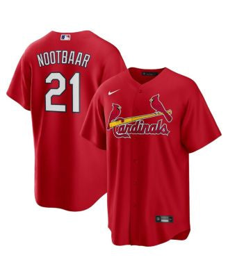 Lars Nootbaar YOUTH KIDS St. Louis Cardinals Official MLB Nike Jersey Red