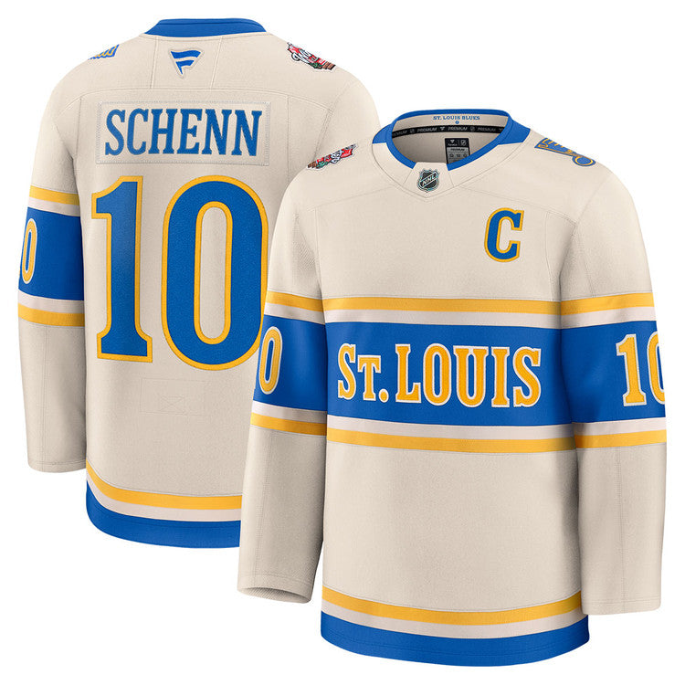 Brayden Schenn St. Louis Blues Official NHL Fanatics Jersey