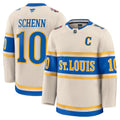 Brayden Schenn St. Louis Blues Official NHL Fanatics Jersey