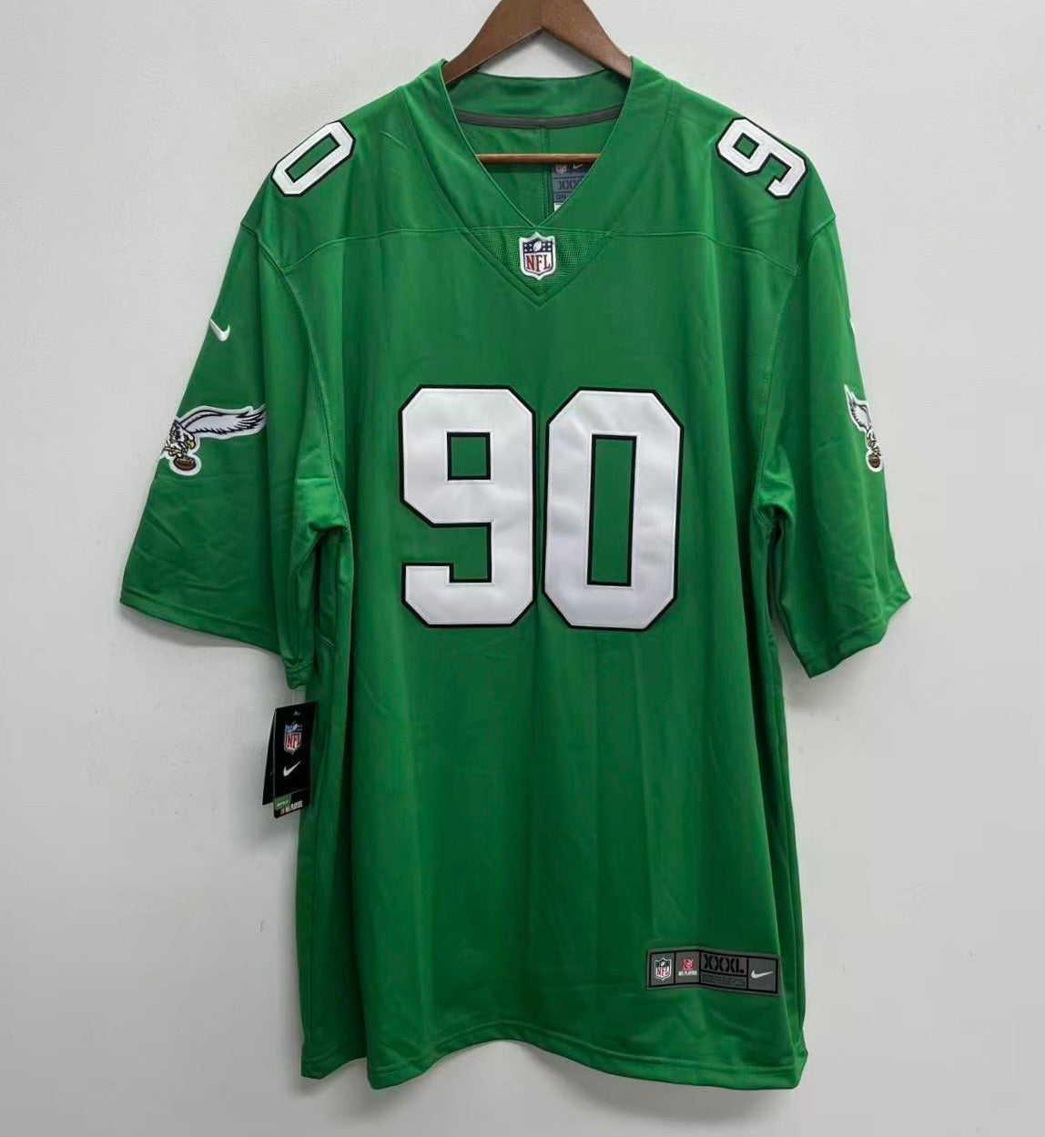 Jordan Davis Philadelphia Eagles Official NFL Nike Jersey
