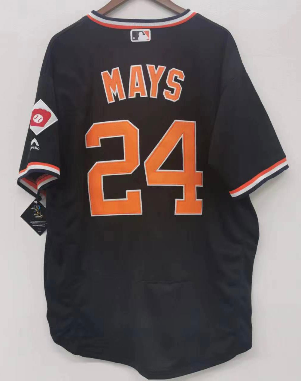 Willie Mays San Francisco Giants Official MLB Jersey Majestic