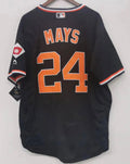 Willie Mays San Francisco Giants Official MLB Jersey Majestic