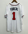 Rafael Furcal Atlanta Braves Official MLB Jersey Majestic