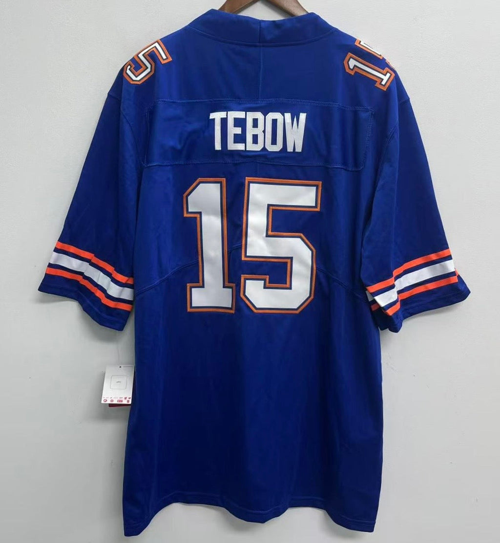 Tim Tebow Florida Gators Official NCAA Jersey Nike blue