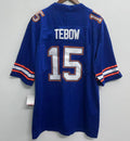 Tim Tebow Florida Gators Official NCAA Jersey Nike blue