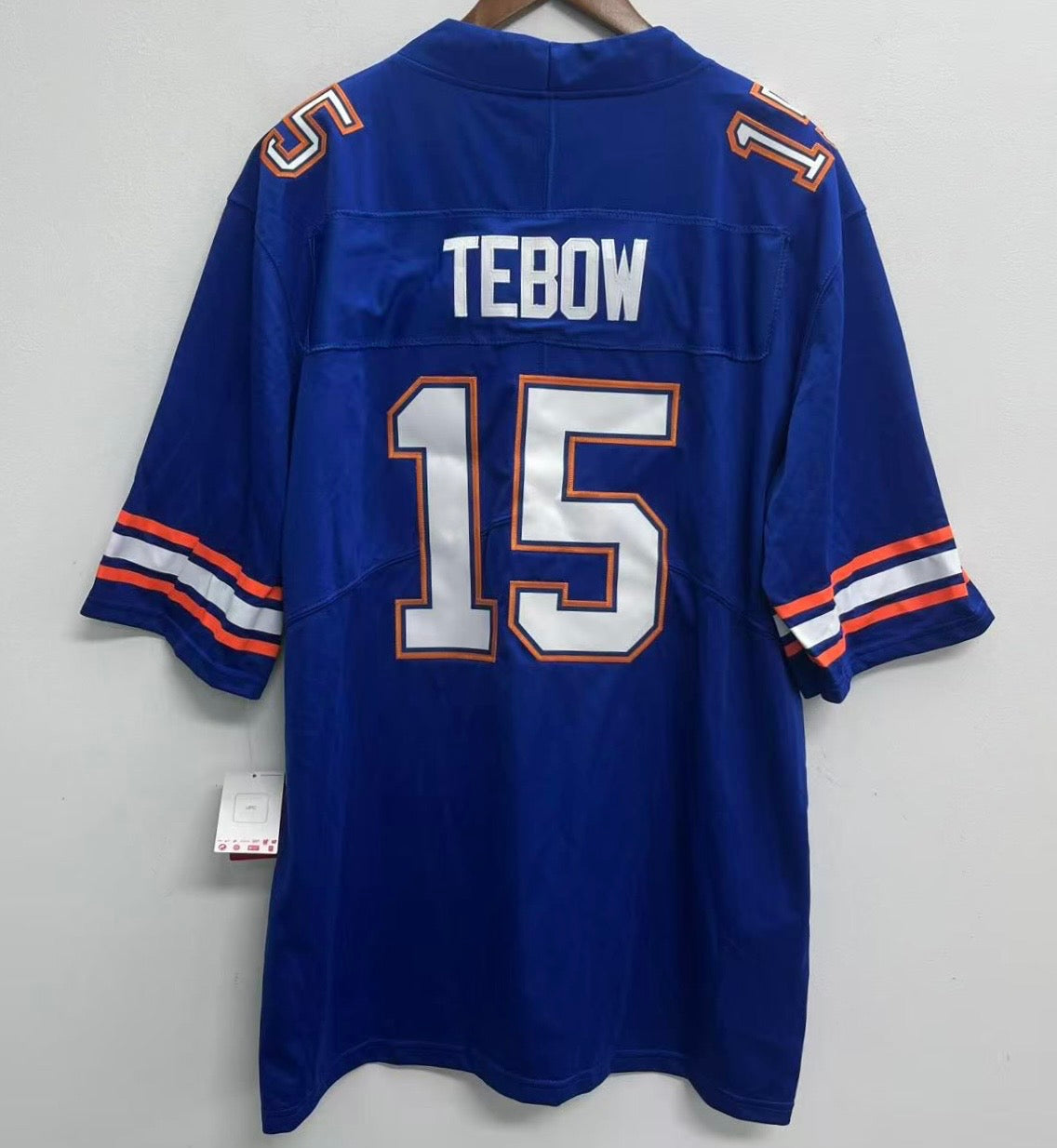 Tim Tebow Florida Gators Official NCAA Jersey Nike blue