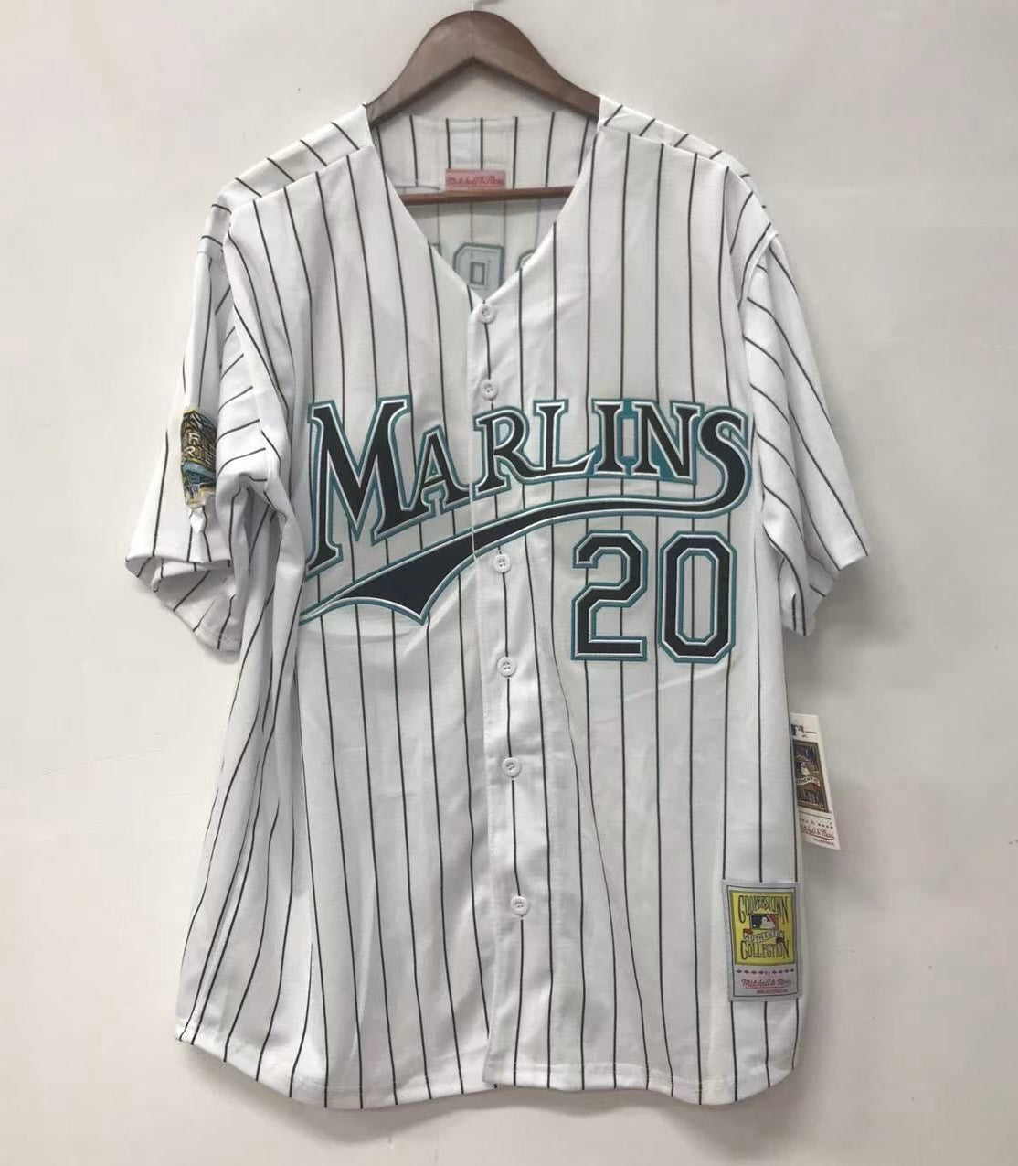 Miguel Cabrera Florida Marlins Official MLB Jersey Mitchell & Ness