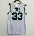 Larry Bird Boston Celtics 1985-86 Official NBA Mitchell & Ness Jersey