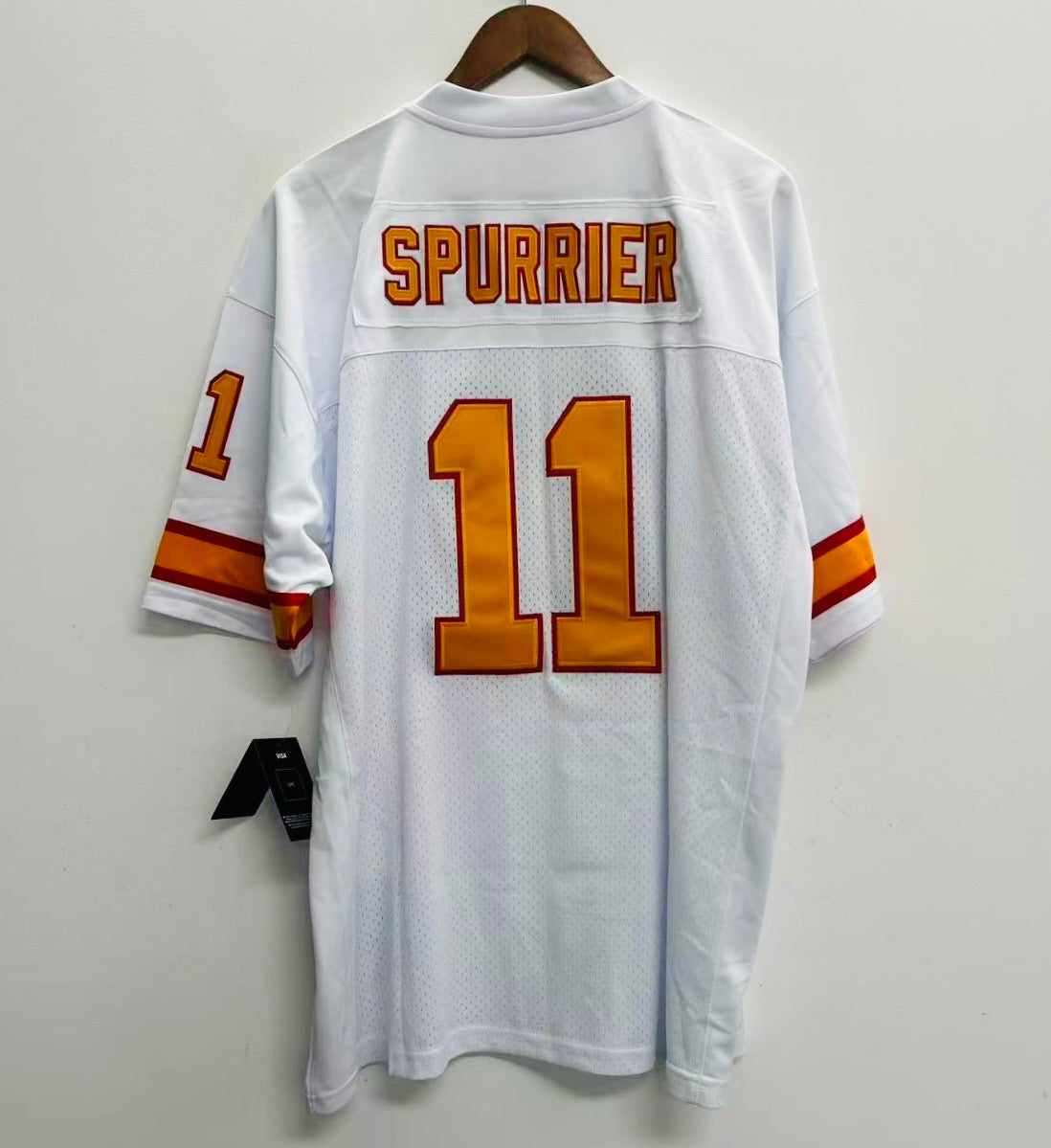 Steve Spurrier Tampa Bay Buccaneers Official NFL Jersey Mitchell & Ness