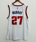 Jamal Murray Denver Nuggets Official NBA Jersey white