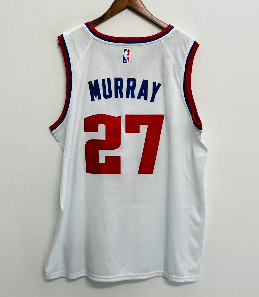 Jamal Murray Denver Nuggets Official NBA Jersey white