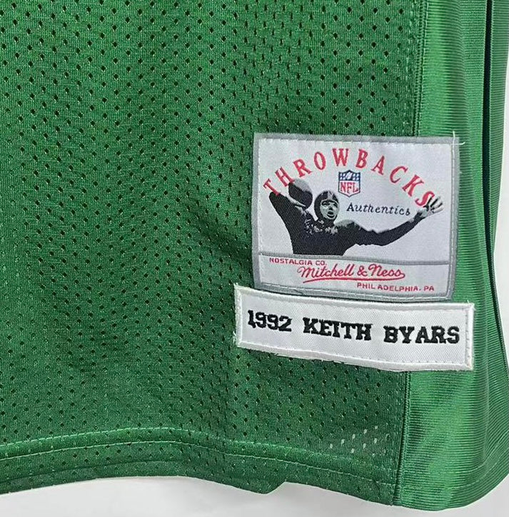 Keith Byars Philadelphia Eagles NFL Mitchell & Ness Jersey