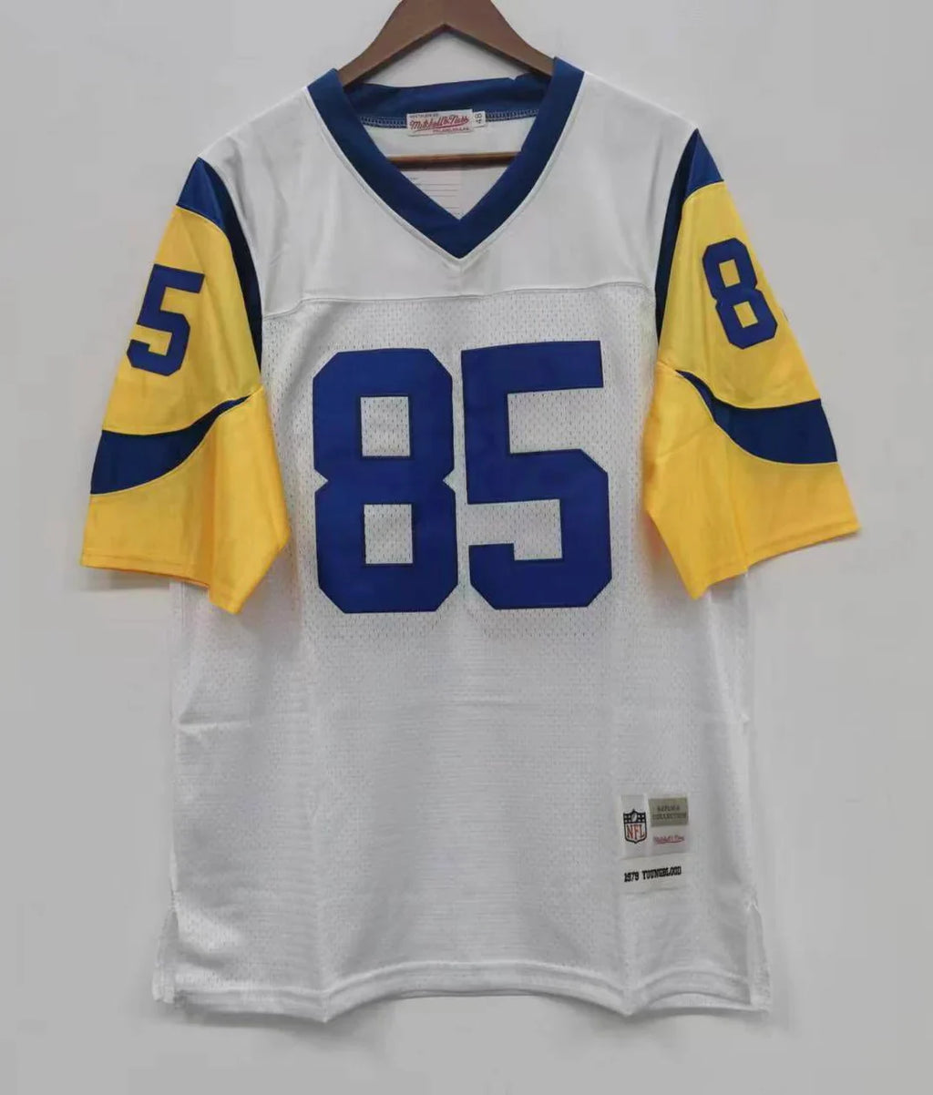 Jack Youngblood Los Angeles Rams Official NFL Mitchell & Ness Jersey