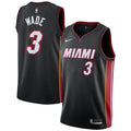 Dwyane Wade Miami Heat Official NBA Nike Jersey