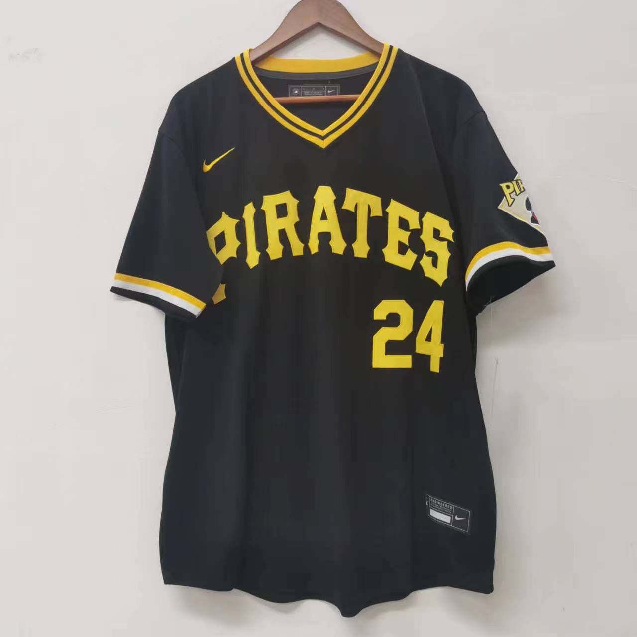 Barry Bonds Pittsburgh Pirates Official MLB Nike Jersey
