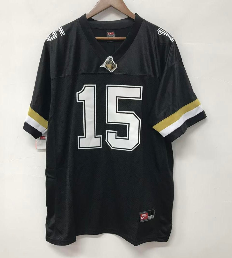 Drew Brees Purdue Boilermakers Official NCAA Nike Jersey