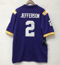 Justin Jefferson LSU Tigers Official NCAA Nike Jersey
