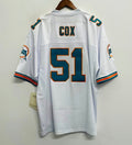 Bryan Cox Miami Dolphins  1994 Mitchell & Ness jersey