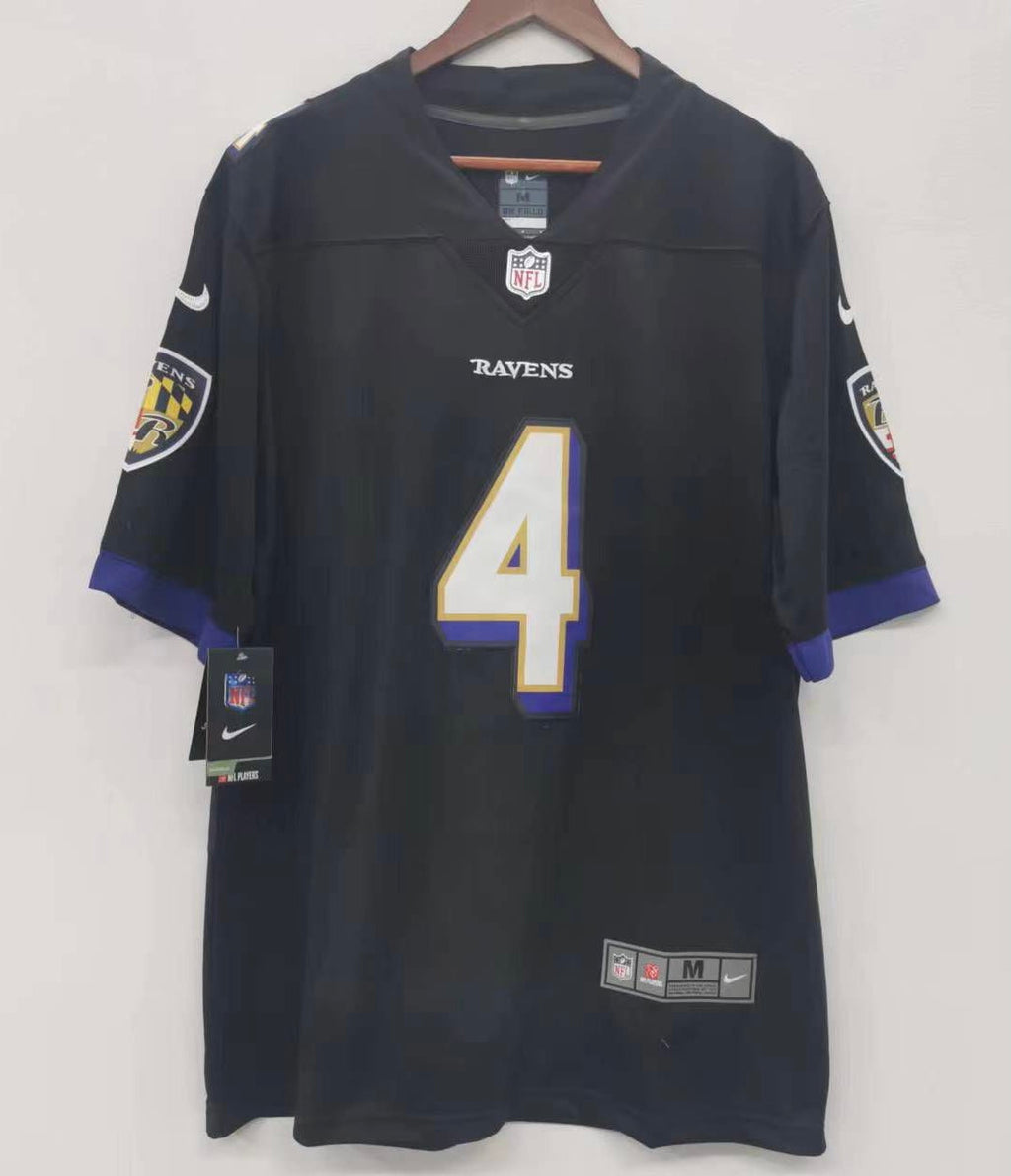 Zay Flowers Baltimore Ravens YOUTH KIDS Official NFL Nike Jersey