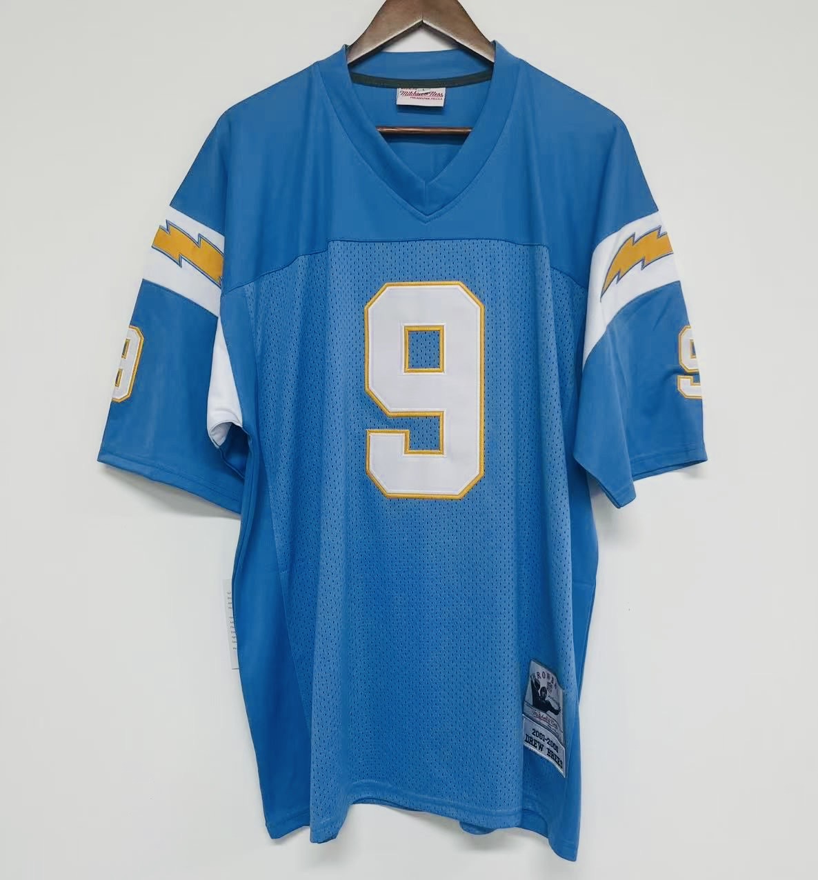 Drew Brees San Diego Chargers NFL Mitchell & Ness Jersey