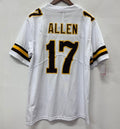 Josh Allen YOUTH KIDS Wyoming Cowboys Official NCAA Nike Jersey White
