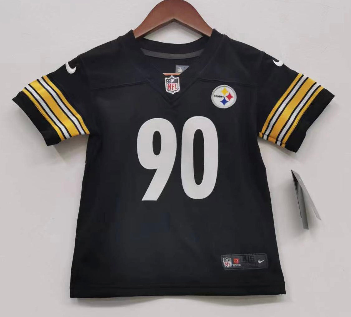 TJ Watt Pittsburgh Steelers Baby Toddler jersey b/t