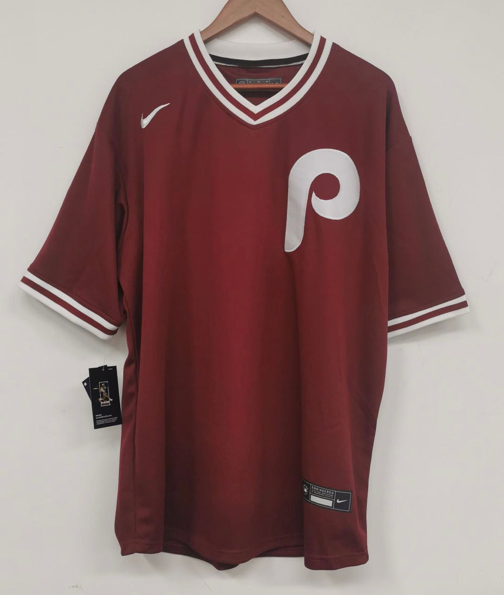 John Kruk Philadelphia Phillies Official MLB Jersey