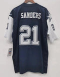 Deion Sanders 1995 Dallas Cowboys Official NFL Jersey Mitchell & Ness