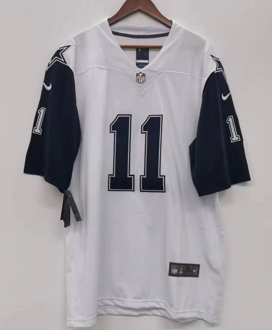 Micah Parsons Dallas Cowboys Jersey blue and white NIKE