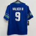 Kenneth Walker III YOUTH KIDS Seattle Seahawks Official NFL Nike Retro Jersey