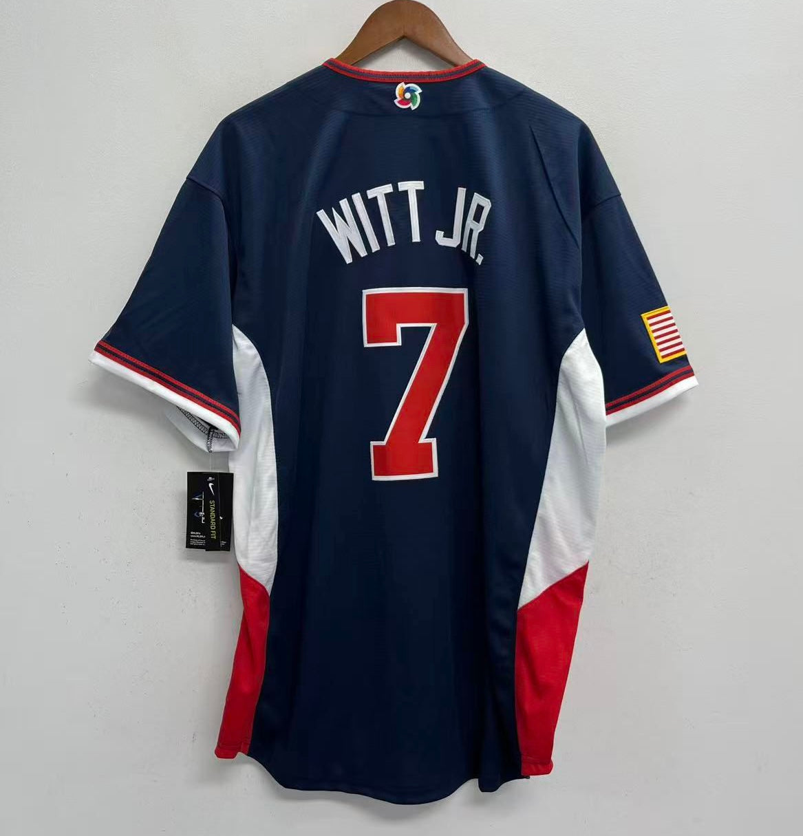 Bobby Witt Jr. YOUTH KIDS  Official 2026 Team USA Nike Jersey