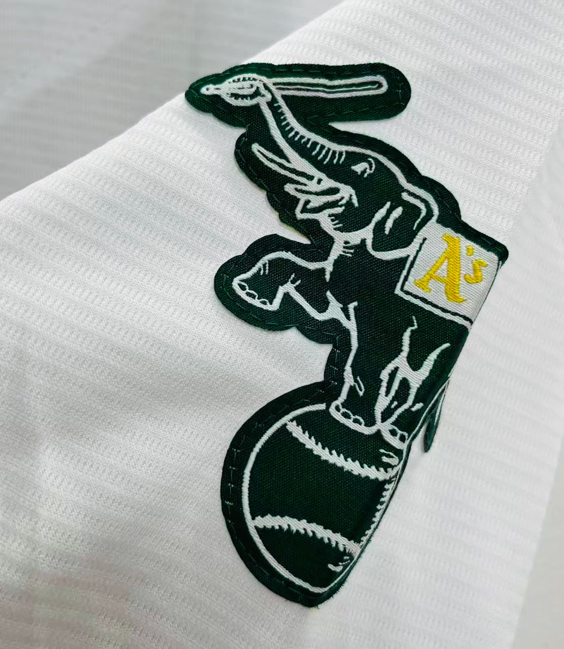Dave Parker Oakland A’s Athletics Official MLB Majestic Jersey