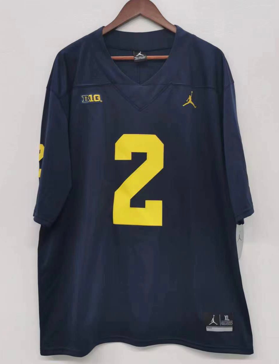 Charles Woodson Michigan Wolverines Jordan Brand  Jersey