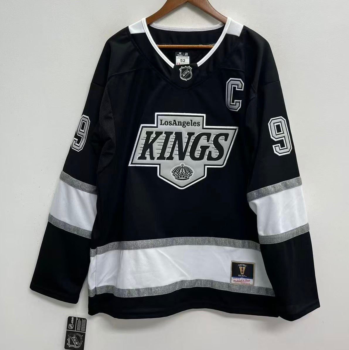 Wayne Gretzky Los Angeles Kings Official NHL Jersey