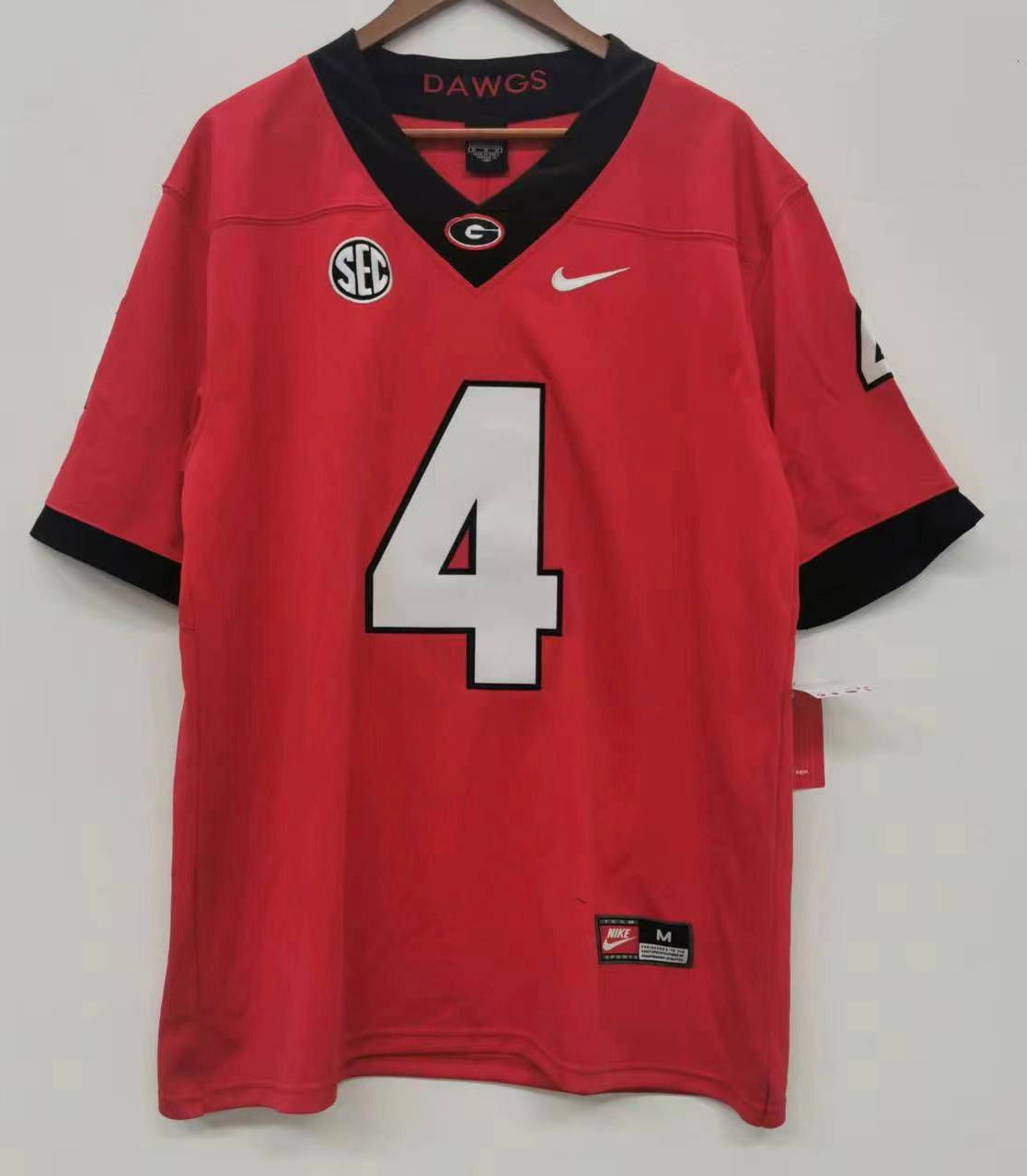 James Cook Georgia Bulldogs Official NCAA Nike Jersey