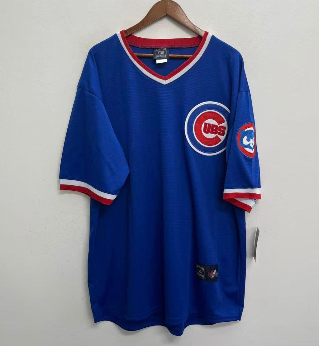 Jody Davis 1984 Chicago Cubs Official MLB Majestic Jersey
