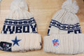 Dallas Cowboys NFL New Era winter knit Hat with Pom Pom