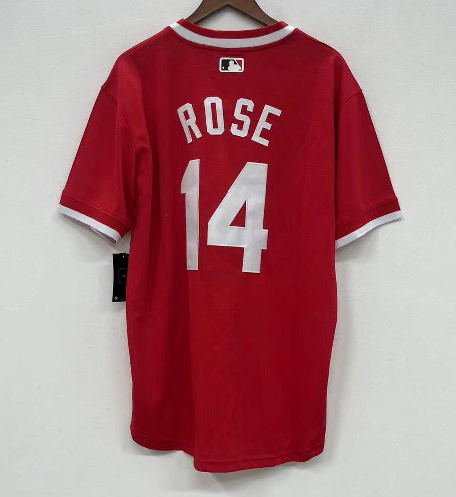 Pete Rose Cincinnati Reds Official MLB Jersey Nike