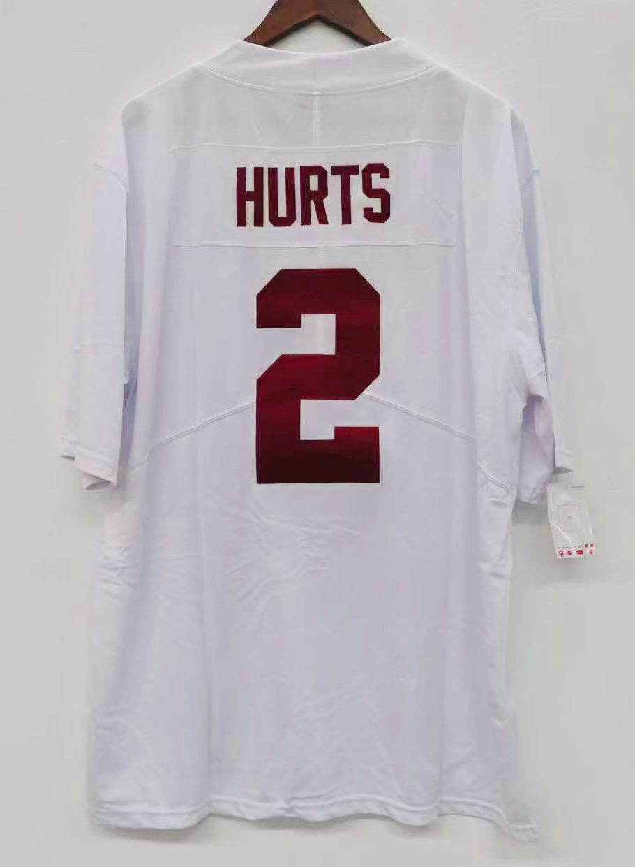 Jalen Hurts Alabama Crimson Tide Official NCAA Nike Jersey