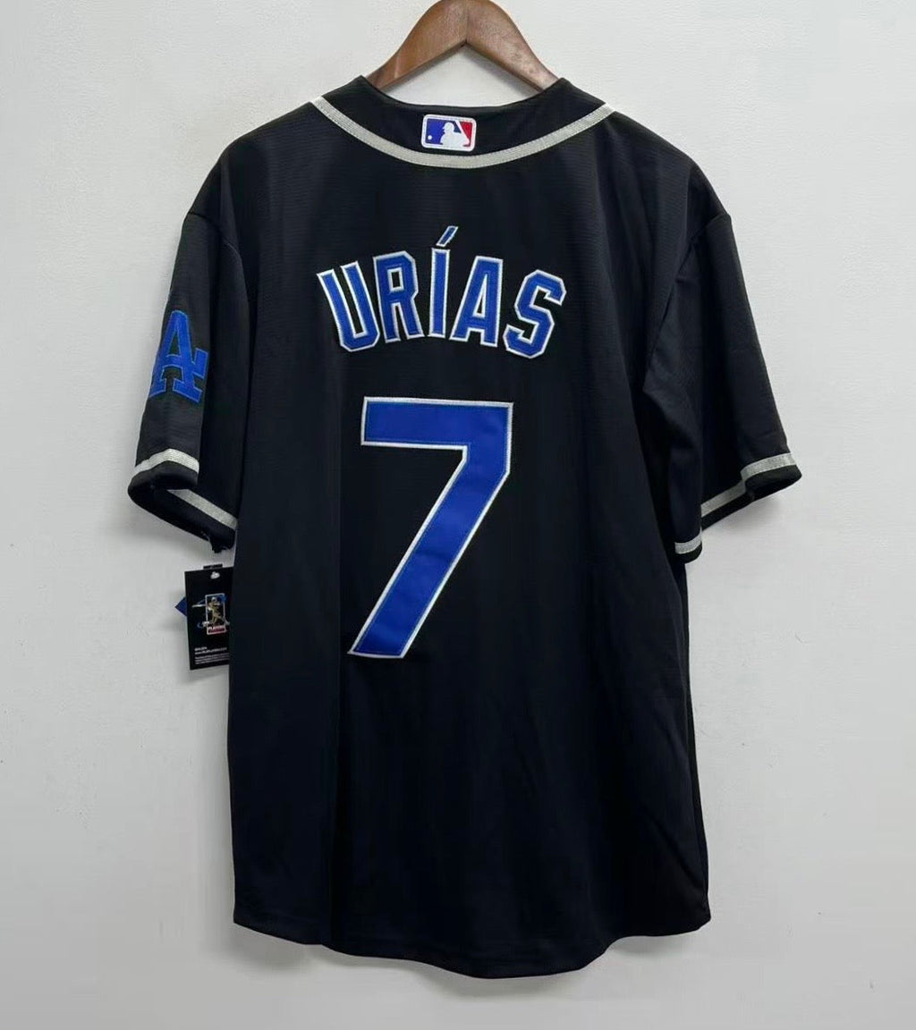 Julio Urías Los Angeles Dodgers Official MLB NIKE Jersey