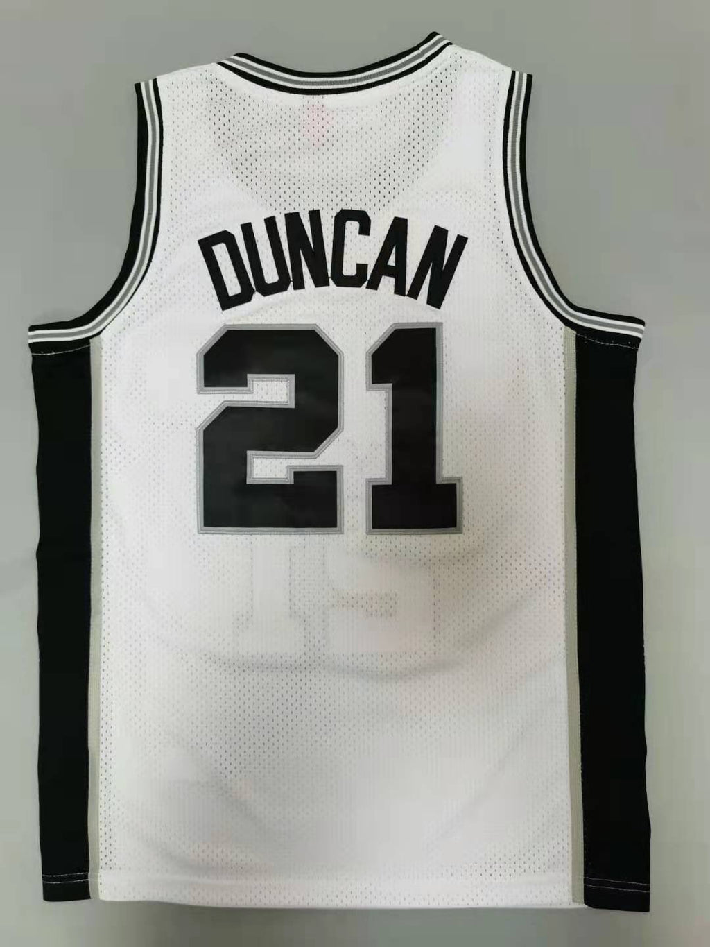 Tim Duncan San Antonio Spurs Jersey white Mitchell & Ness