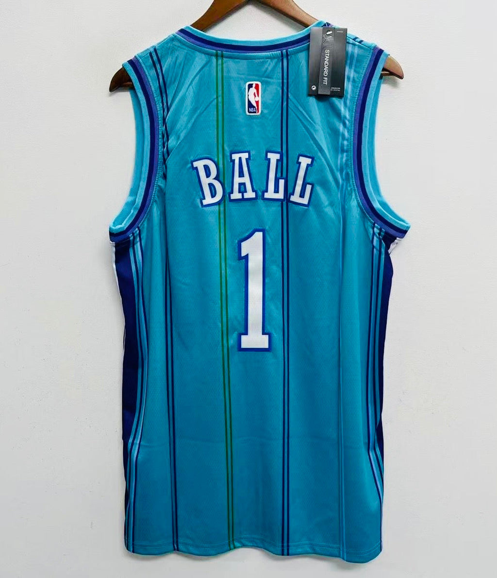 LaMelo Ball Charlotte Hornets Jordan brand Jersey