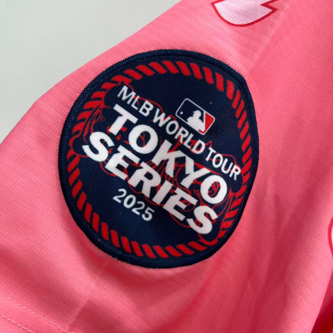Shohei Ohtani Los Angeles Dodgers Official MLB Nike jersey pink Tokyo Series 2025
