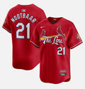 Lars Nootbaar St. Louis Cardinals Official MLB Nike City Connect Limited Jersey