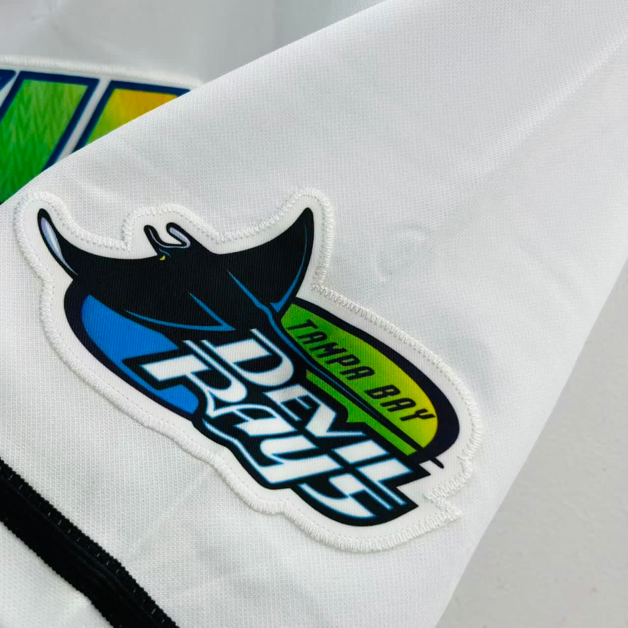 Wade Boggs Tampa Bay Devil Rays Jersey Mitchell & Ness