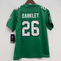Saquon Barkley YOUTH Philadelphia Eagles Official NFL Nike Jersey