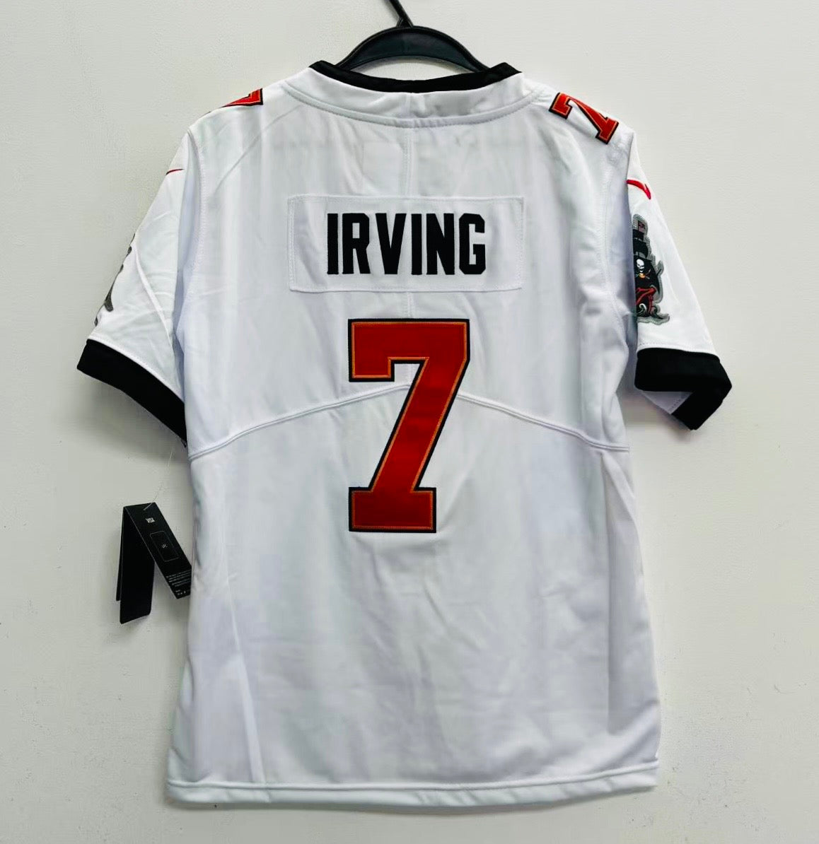 Bucky Irving Tampa Bay Buccaneers YOUTH KIDS Official Nike Jersey White