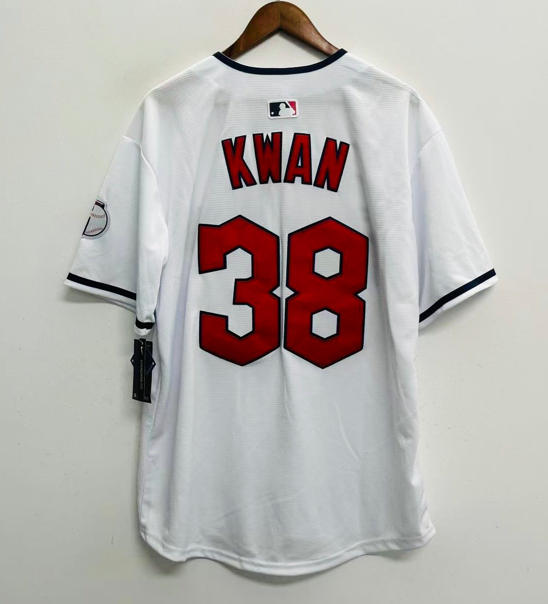 Steven Kwan Cleveland Guardians Official MLB NIKE Jersey